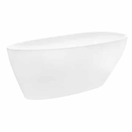 CADA FREESTANDING GOYA XS 142X62, WHITE